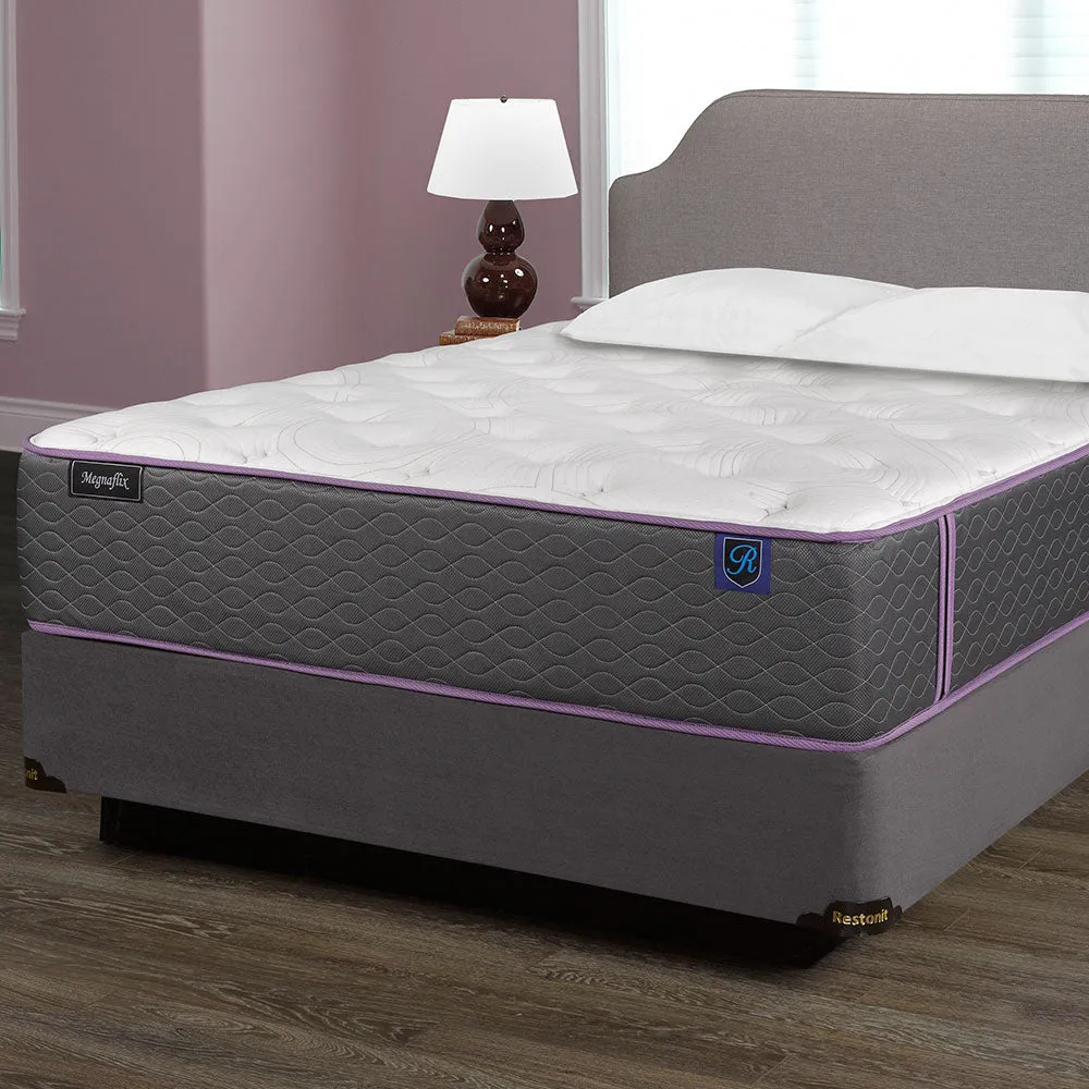 13" Tight Top Pocket Coil Mattress - Medium Firm- Model Megniflix