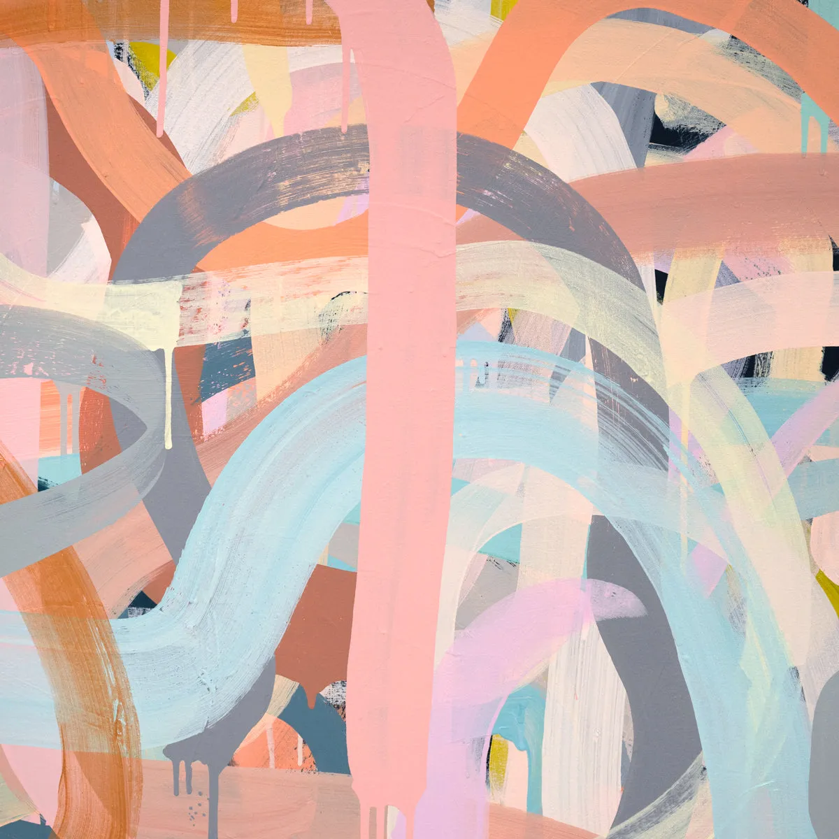 a gentle place 1275mm x 1275mm