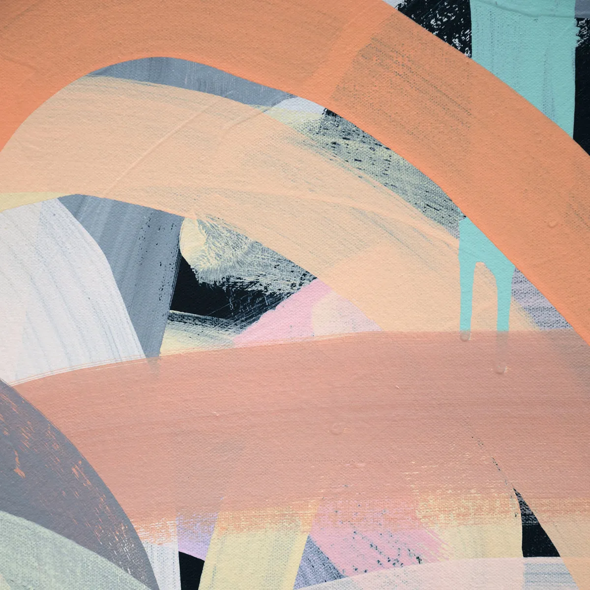 a gentle place 1275mm x 1275mm