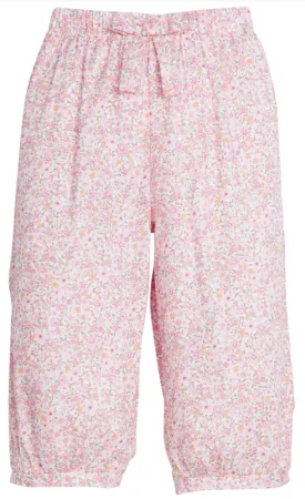 Banded Bow Pant - Oakleigh Floral