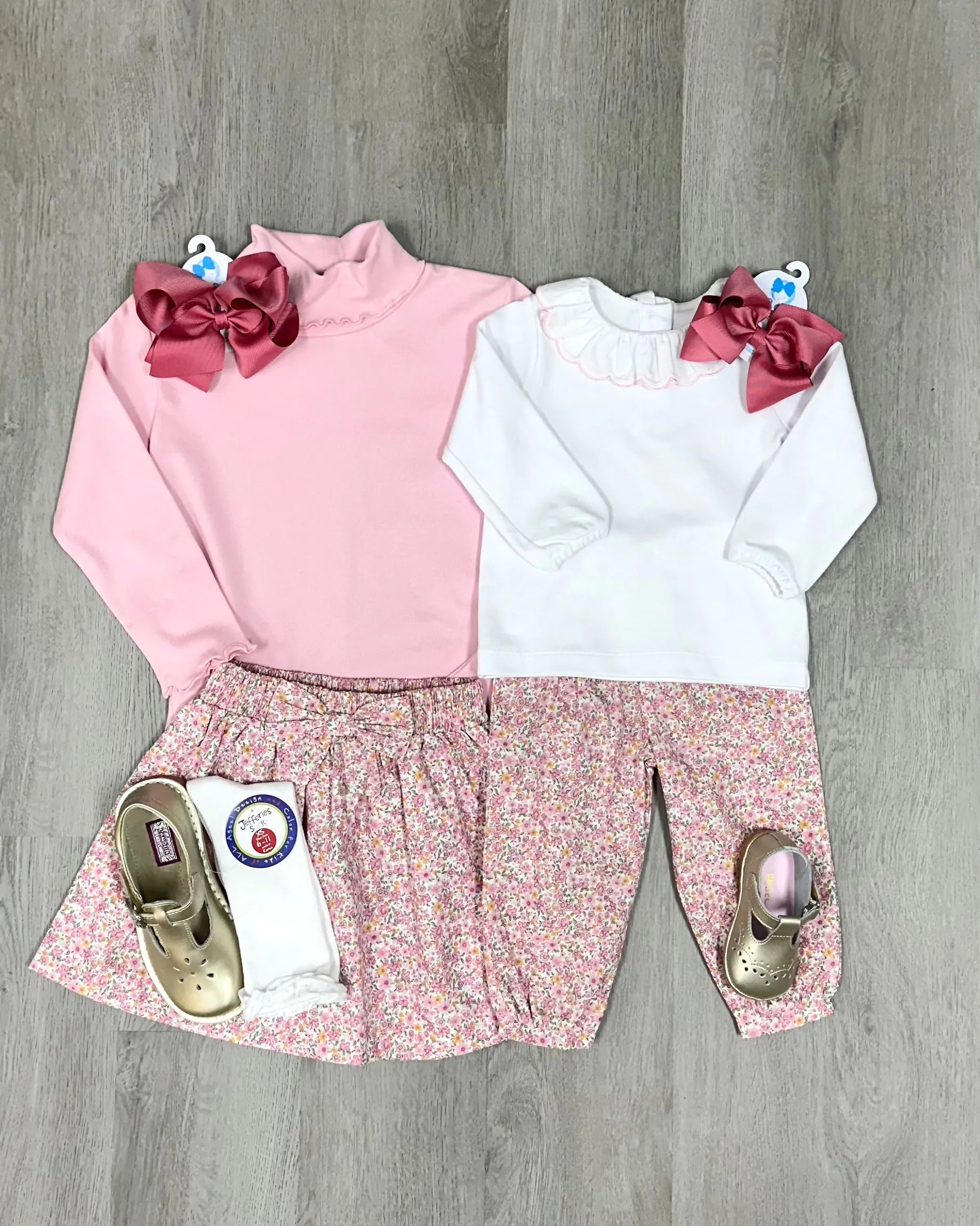 Banded Bow Pant - Oakleigh Floral