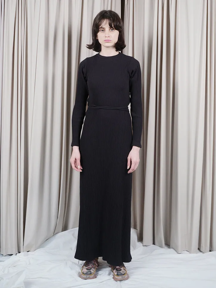 Baserange Brig Dress, Black