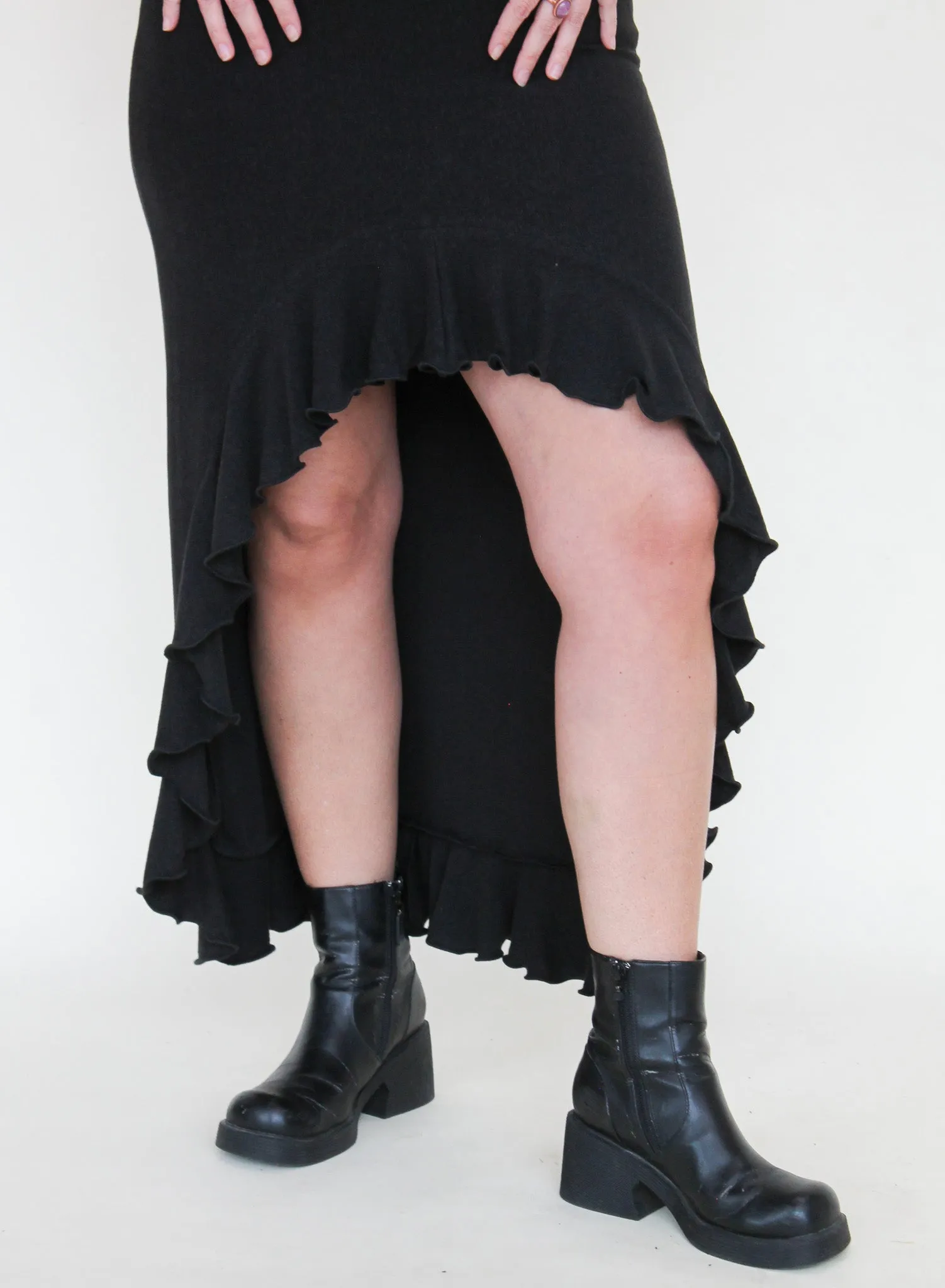 'Black' Flamenco Skirt