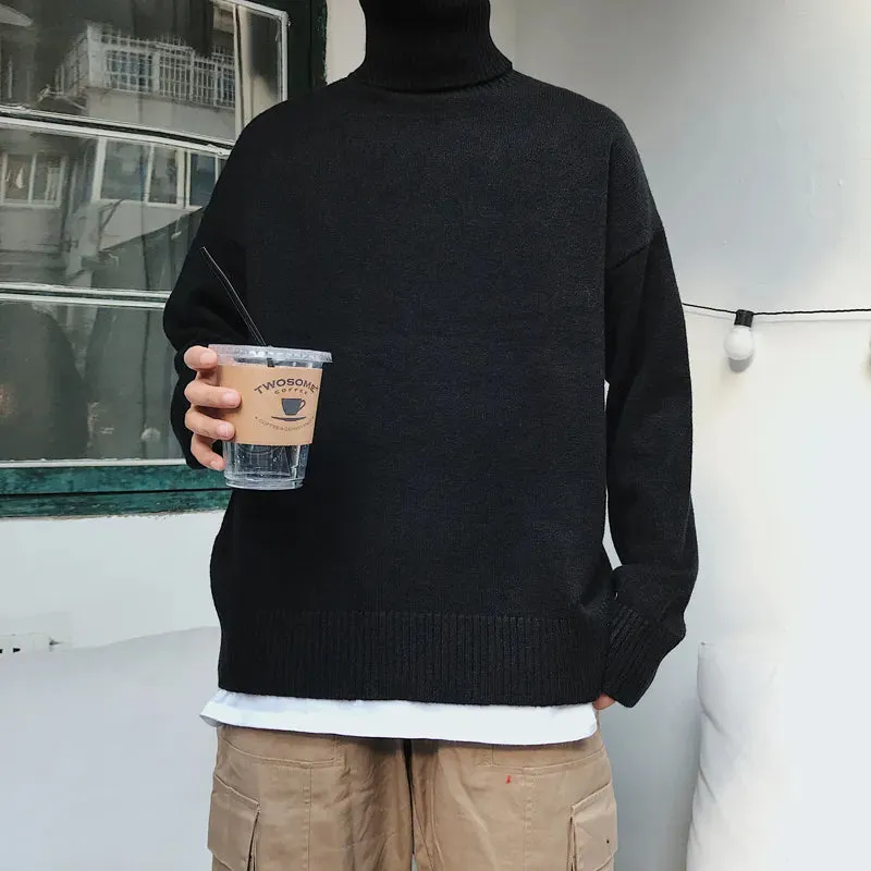 Classic Turtleneck Sweater