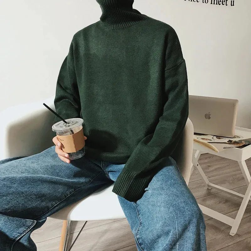 Classic Turtleneck Sweater