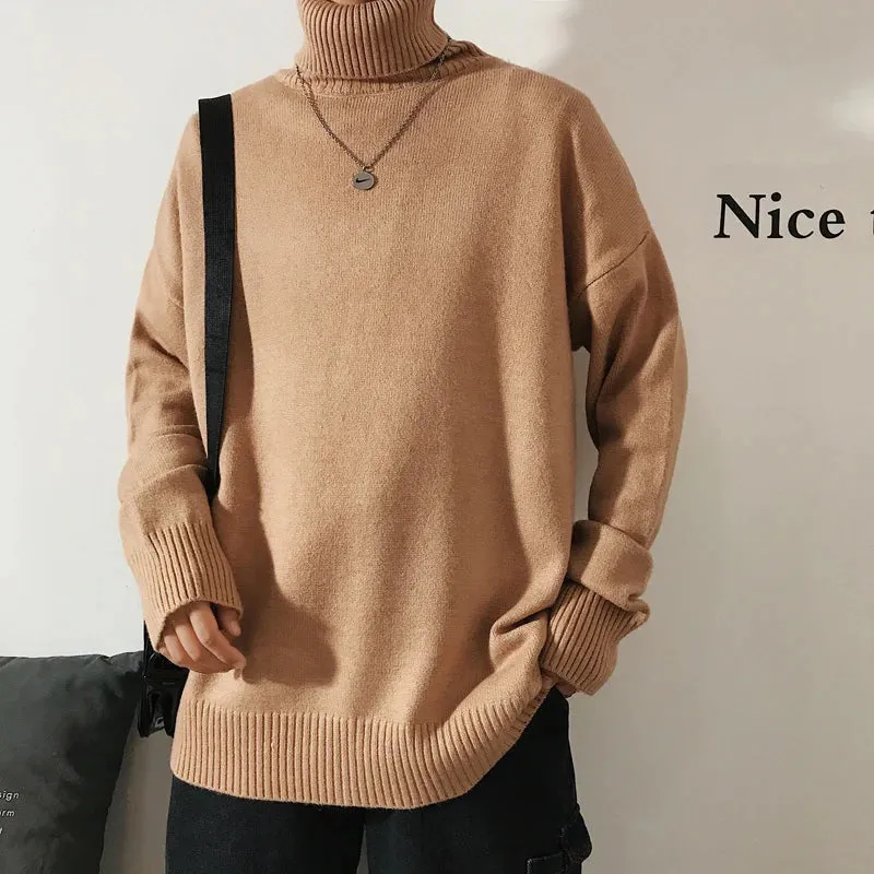 Classic Turtleneck Sweater