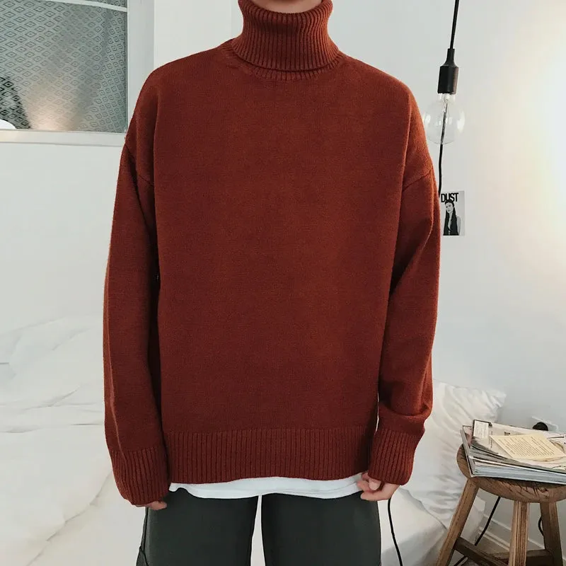 Classic Turtleneck Sweater