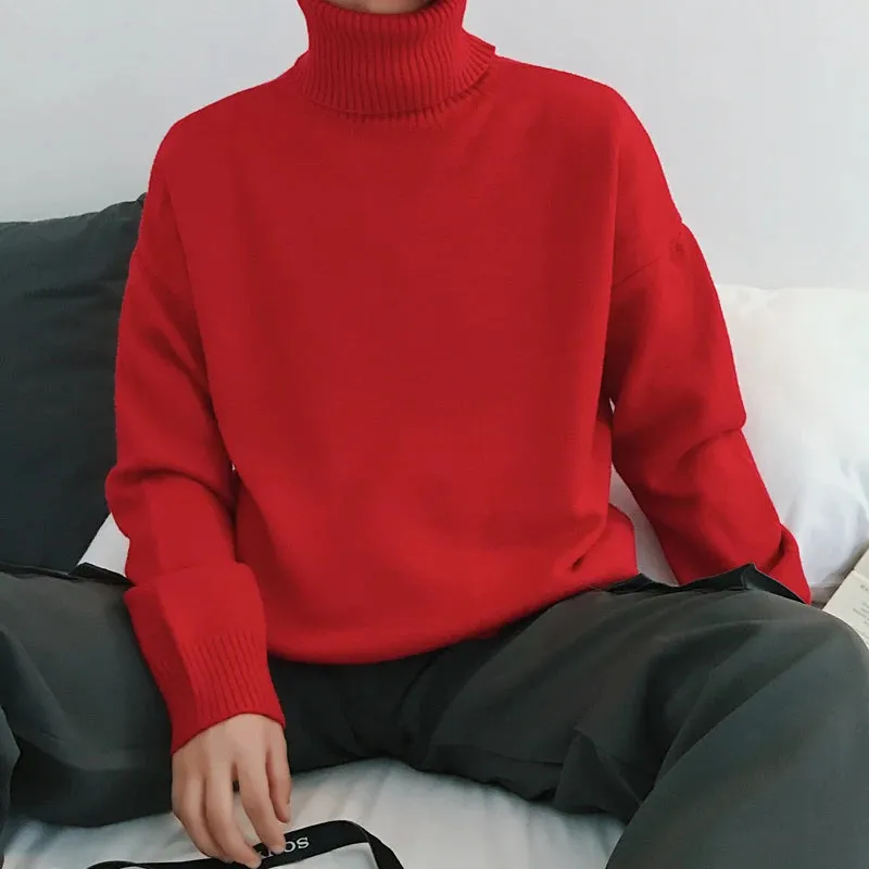 Classic Turtleneck Sweater