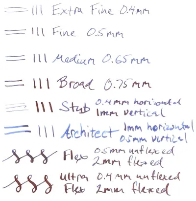 FPR #6 Two-tone Broad Nib