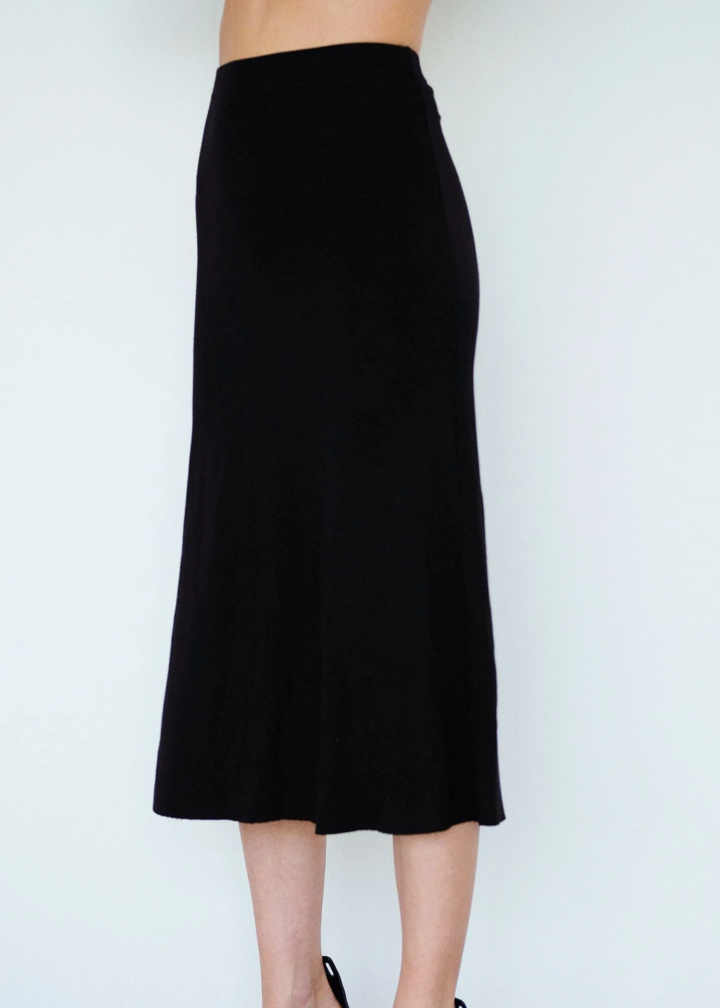 Gia Skirt Black