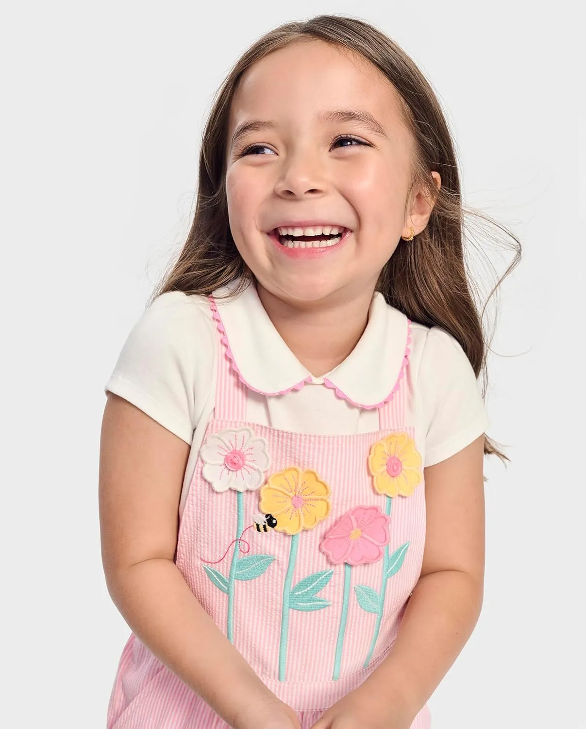 Gymboree Girls' and Toddler Short Sleeve Collared Top