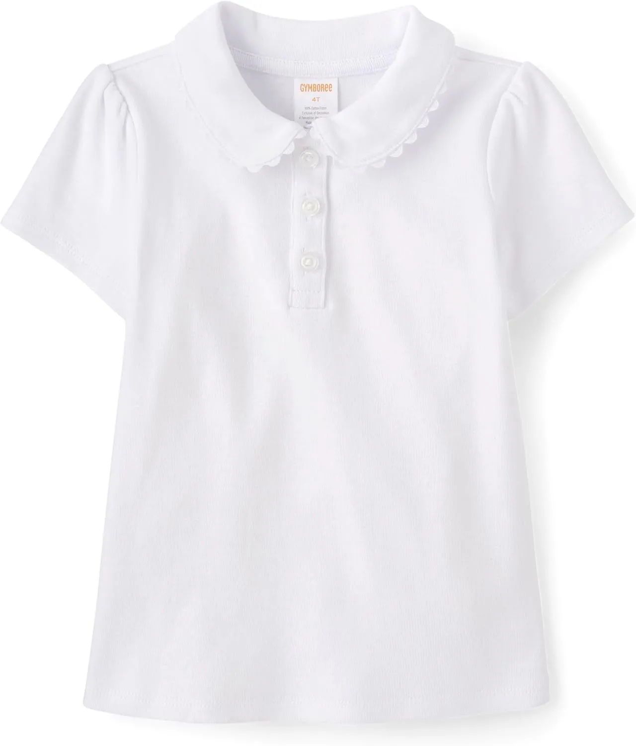 Gymboree Girls' and Toddler Short Sleeve Collared Top