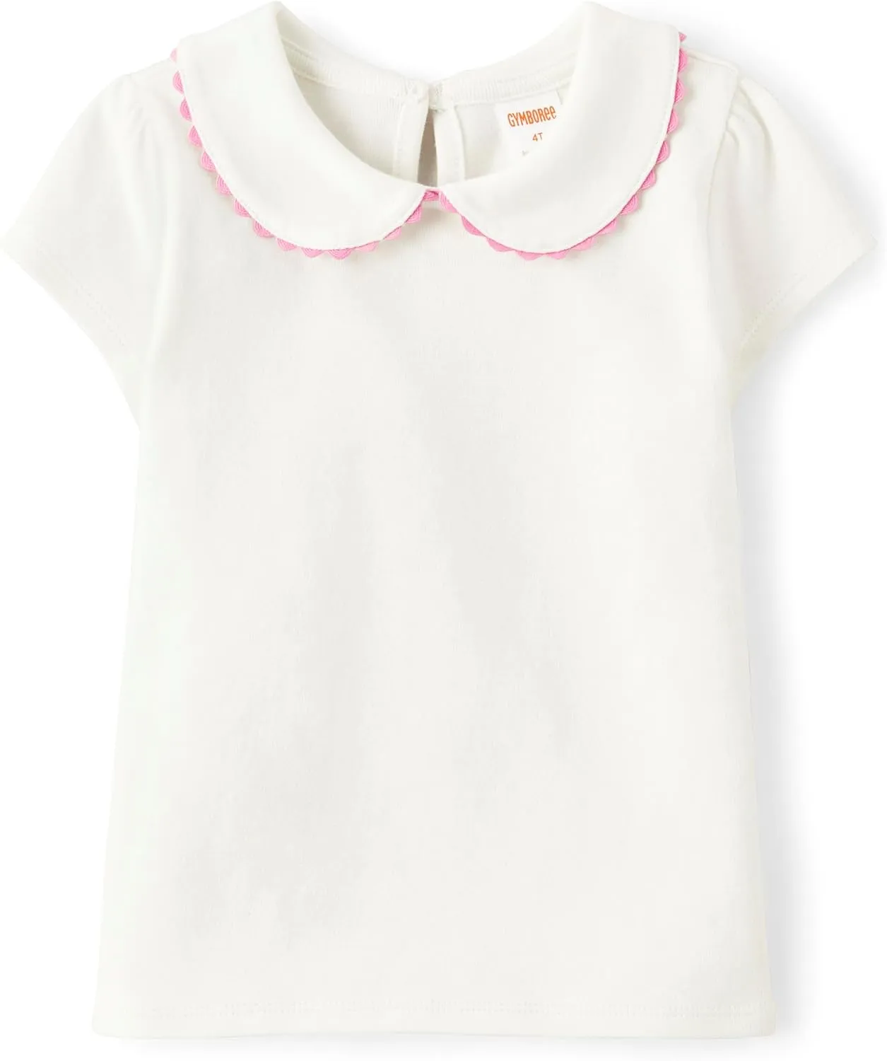 Gymboree Girls' and Toddler Short Sleeve Collared Top