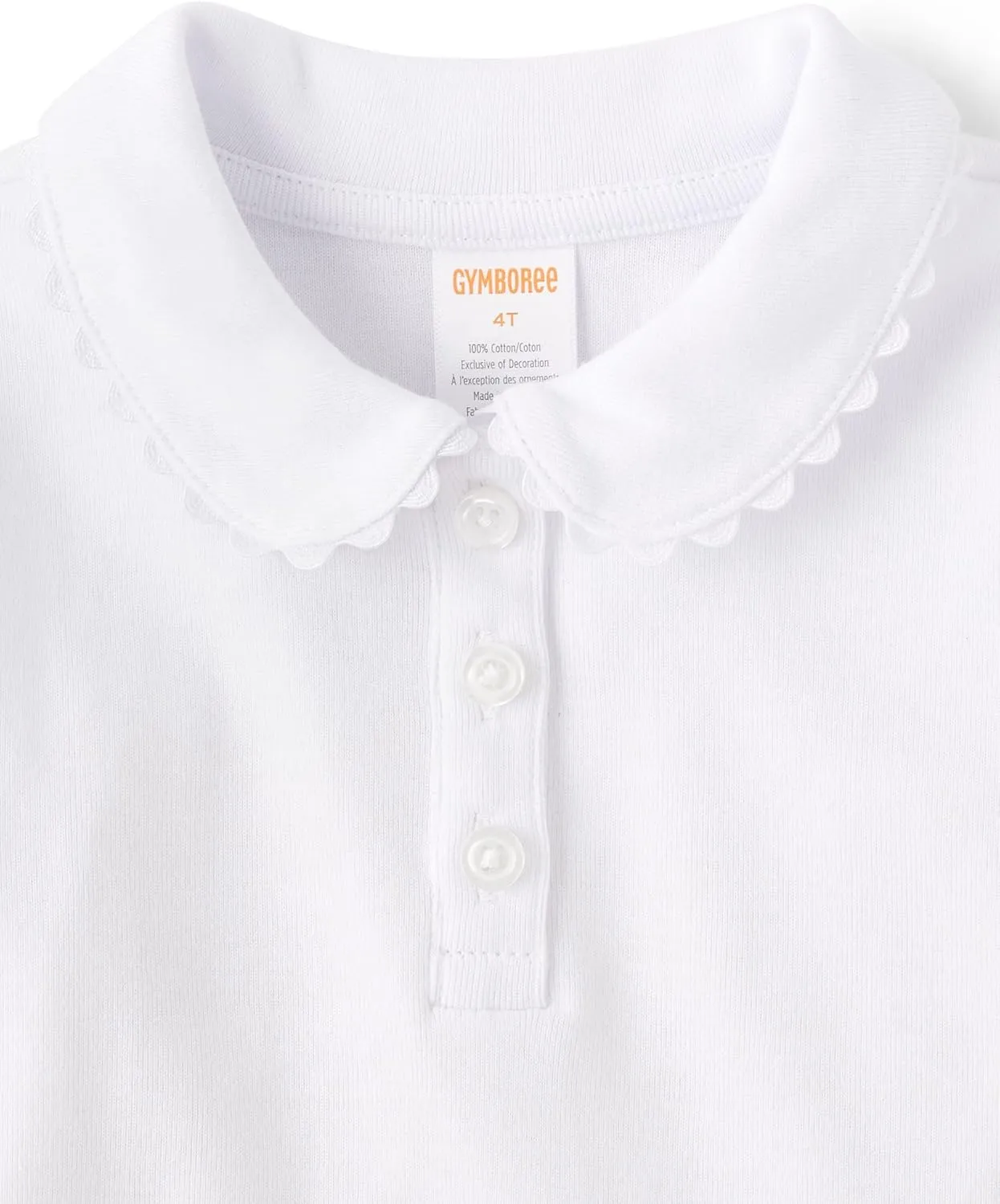 Gymboree Girls' and Toddler Short Sleeve Collared Top
