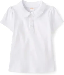 Gymboree Girls' and Toddler Short Sleeve Collared Top