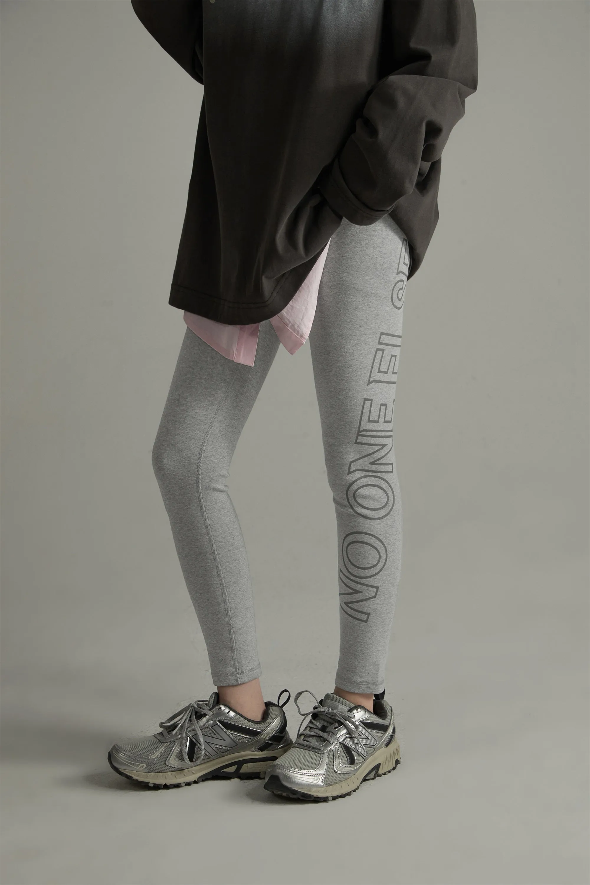 High-Waist Slim Pants