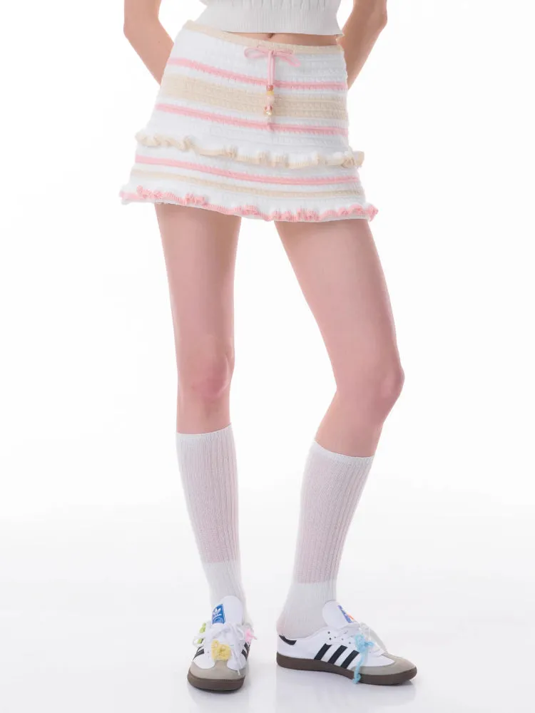 High waist slim short skirt【s0000007815】