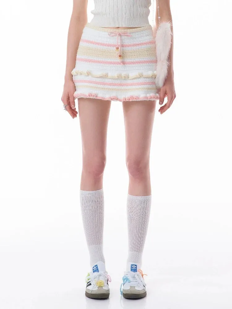 High waist slim short skirt【s0000007815】