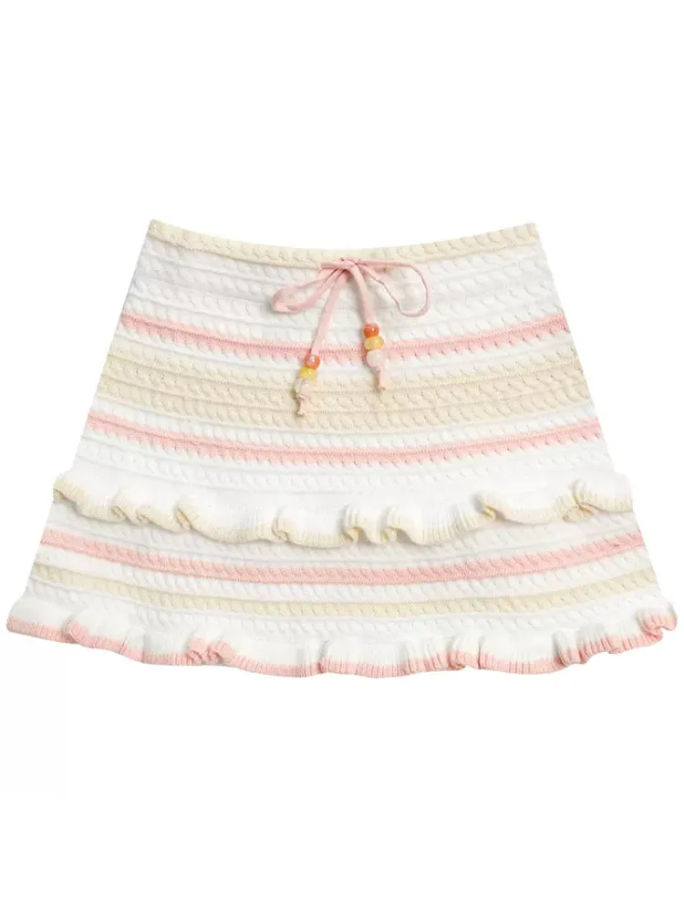 High waist slim short skirt【s0000007815】