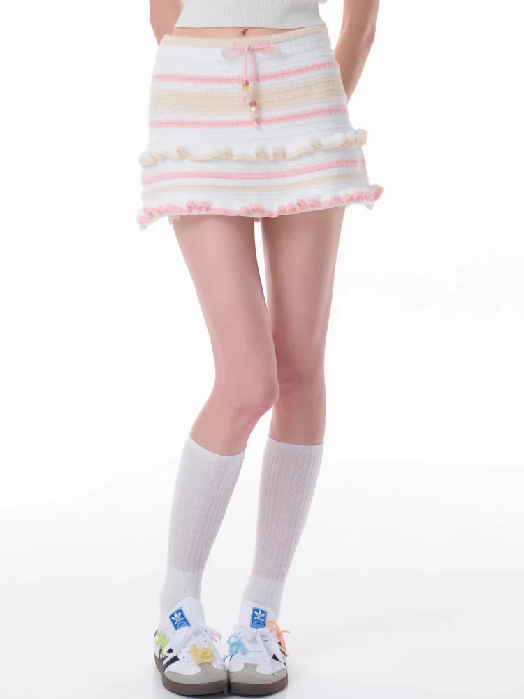 High waist slim short skirt【s0000007815】