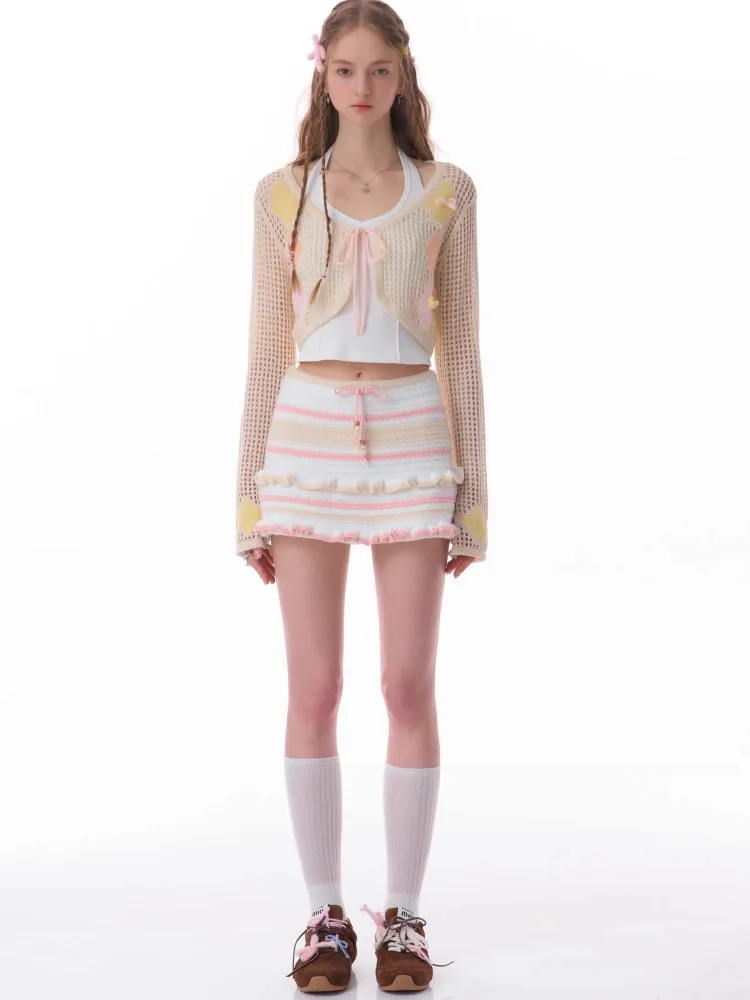 High waist slim short skirt【s0000007815】