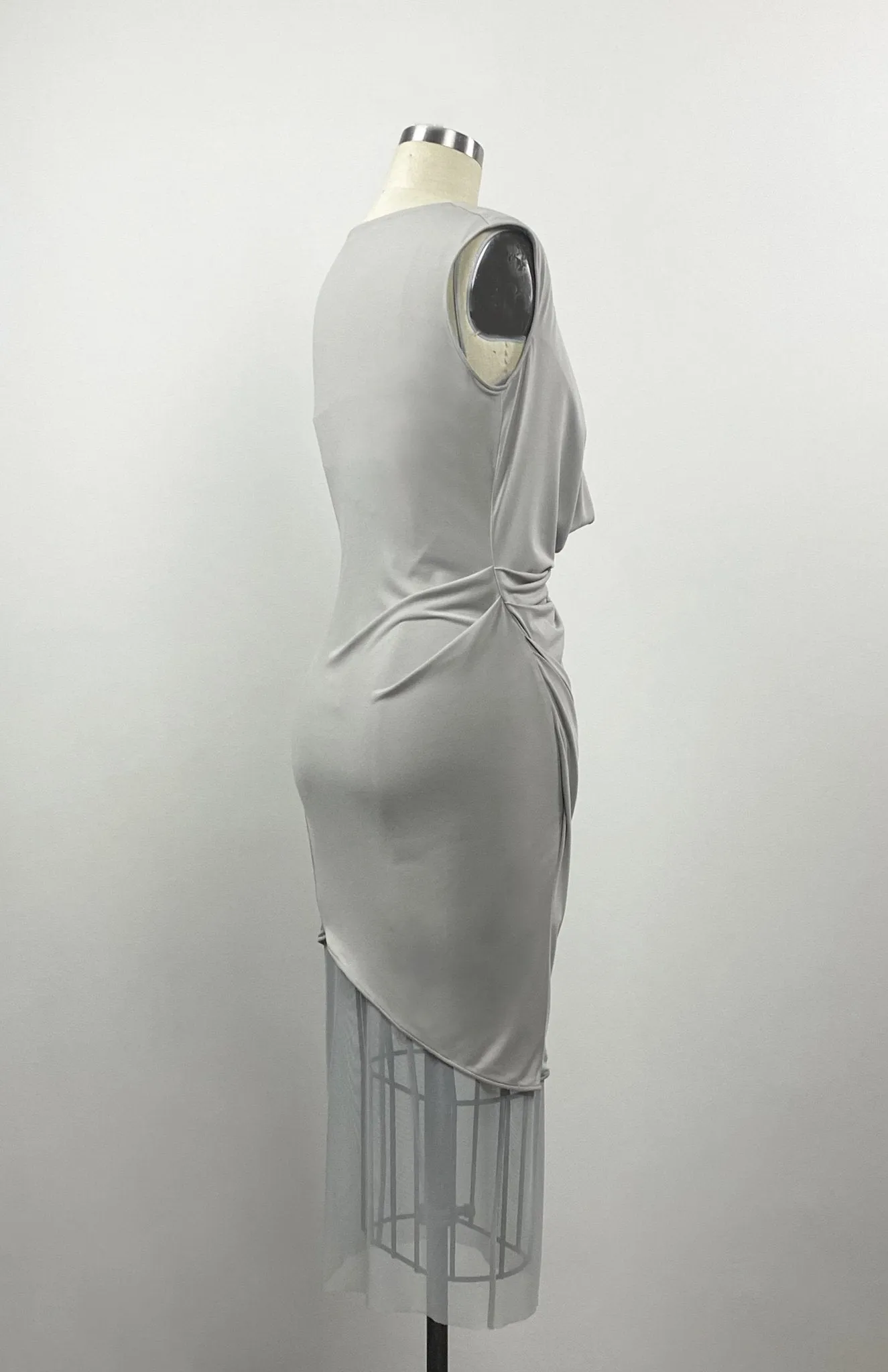 Iremia |  Ethereal Beauty: Draped Jersey Dress