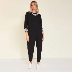 Jodie Jumpsuit (Black)