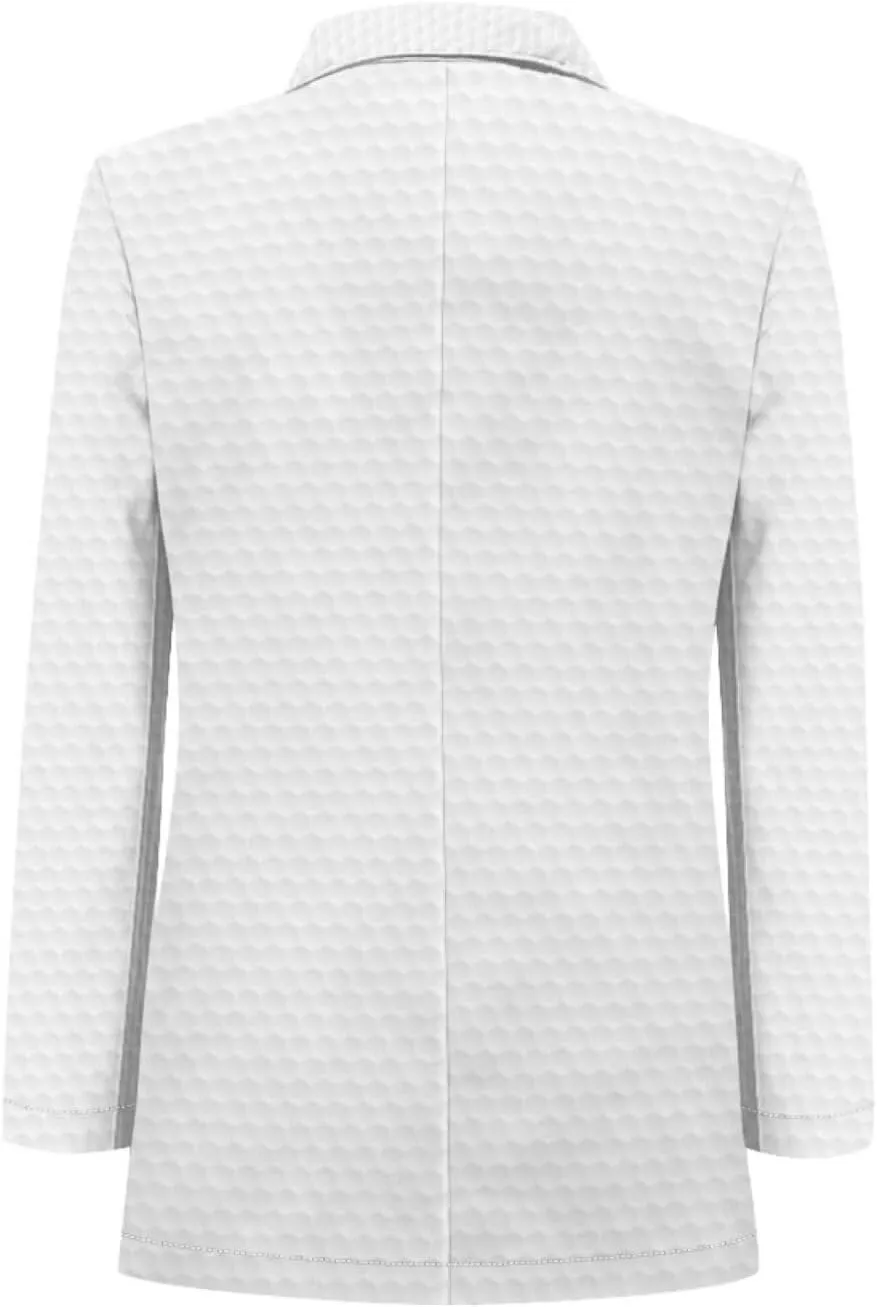 Men's Casual One Button Suit Blazer with Pockets Notch Lapel Unlined Sport Coat Comfy Slim Fit Business Suit Size Xs-5xl