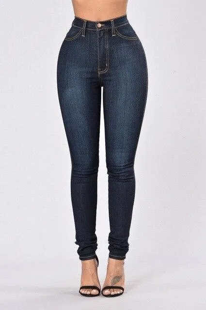 Skinny Jeans For Women - Pencil Pants