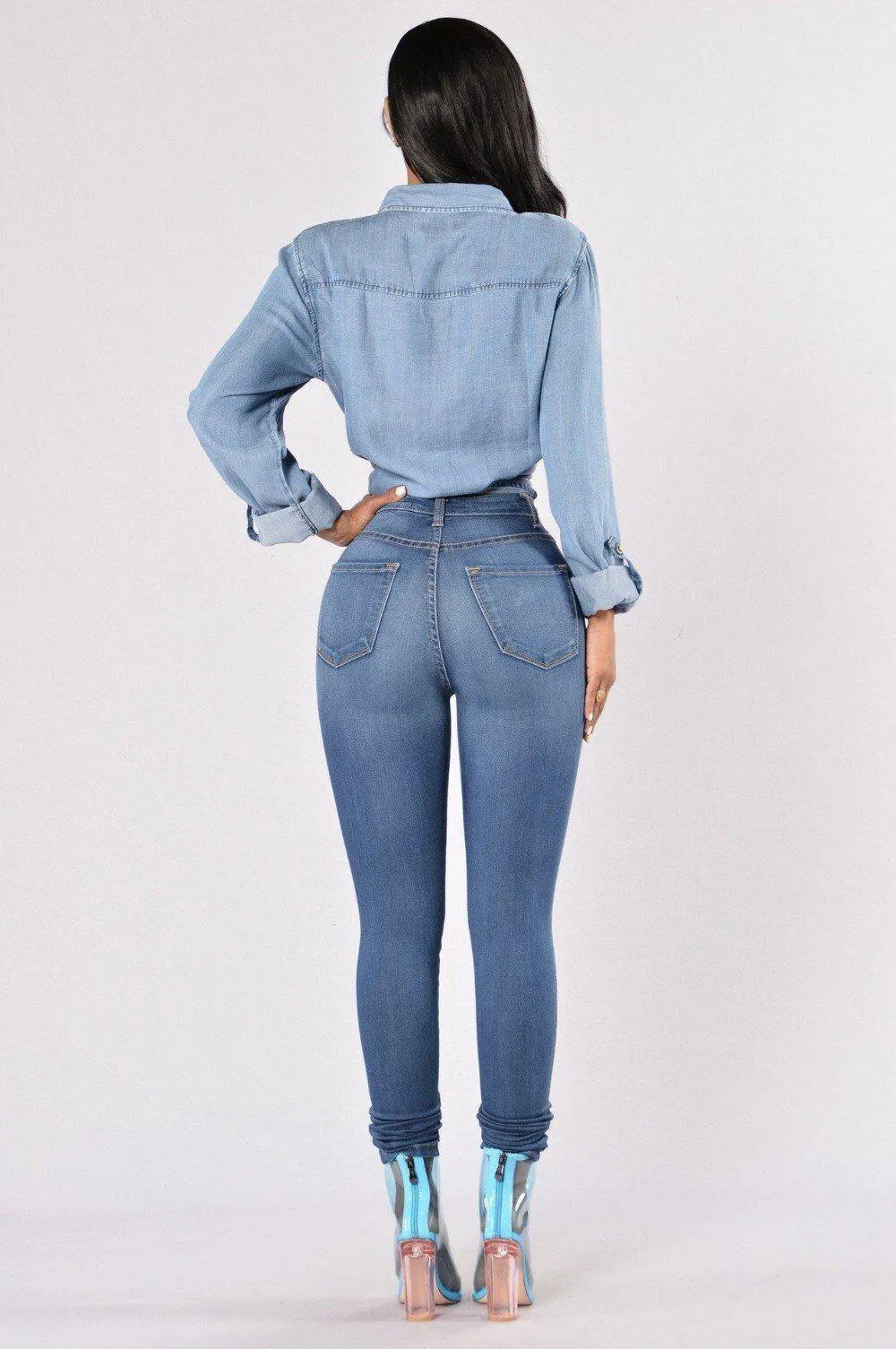 Skinny Jeans For Women - Pencil Pants