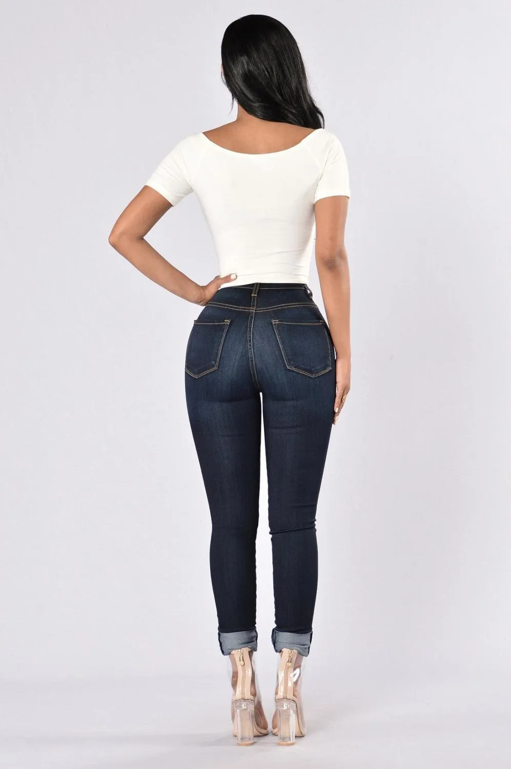 Skinny Jeans For Women - Pencil Pants