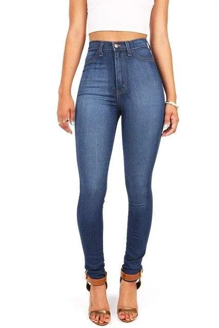 Skinny Jeans For Women - Pencil Pants