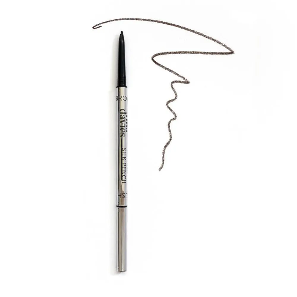 Skinny Silk Pencil - Black