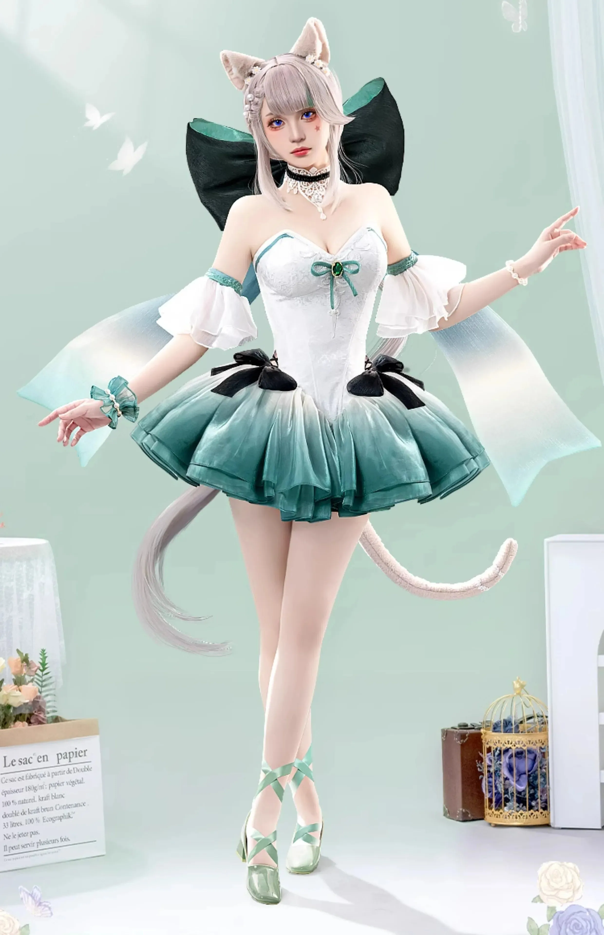 TAVIMART  -  Elegant temperament new waltz daily dress