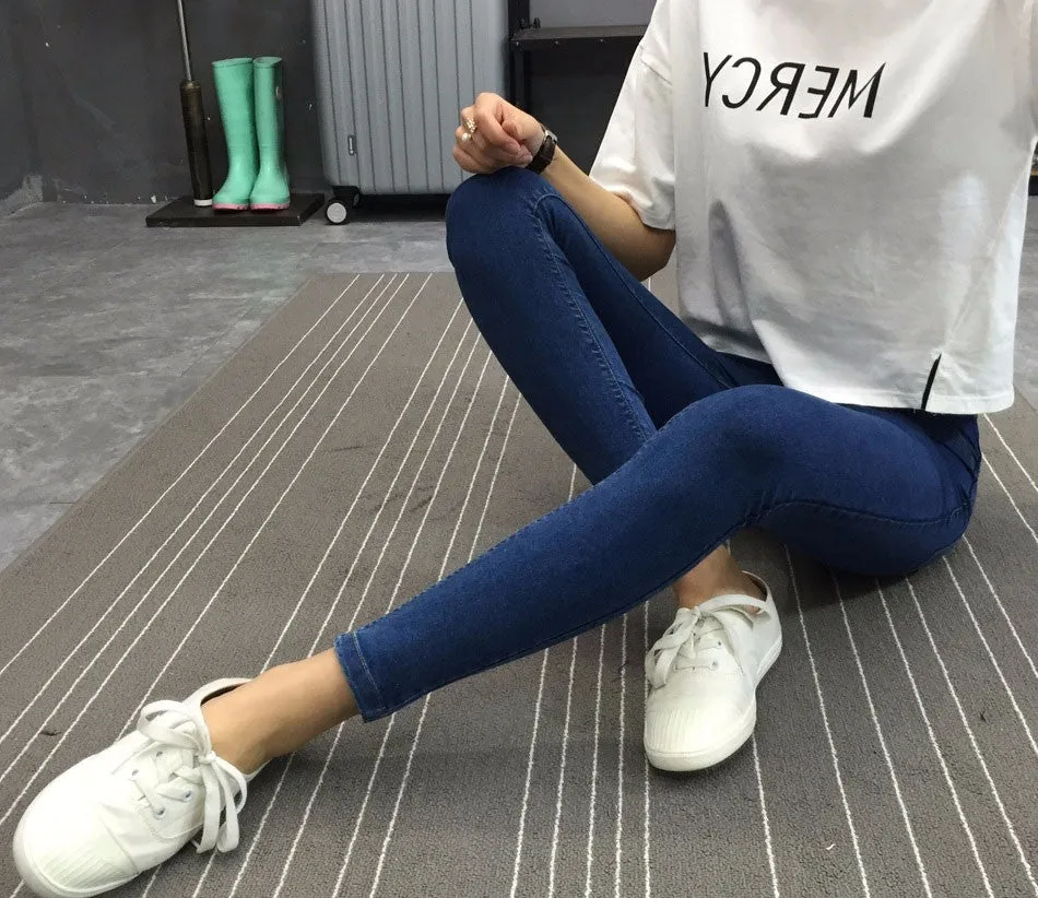 VenusFox Skinny Ankle Pencil Jeans