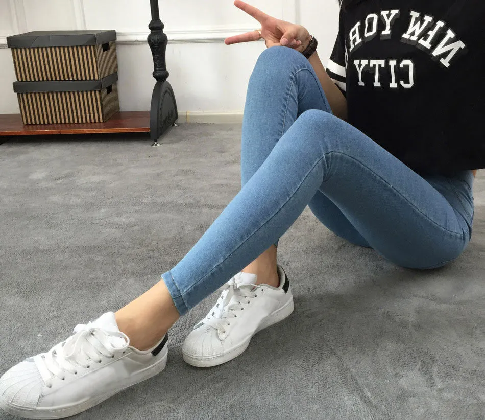 VenusFox Skinny Ankle Pencil Jeans